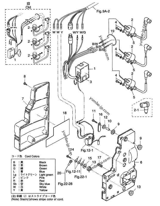 yamaha 70 hp outboard parts diagram