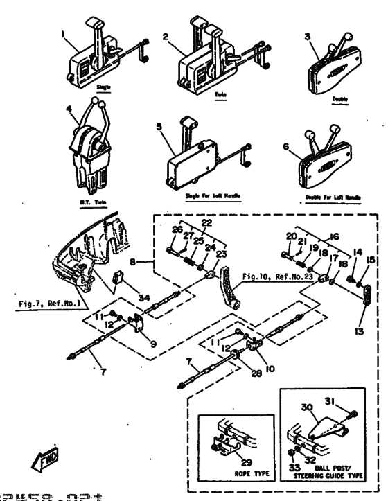 yamaha 704 remote control parts diagram