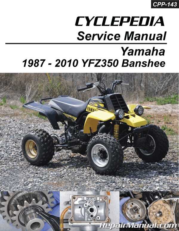 yamaha banshee parts diagram