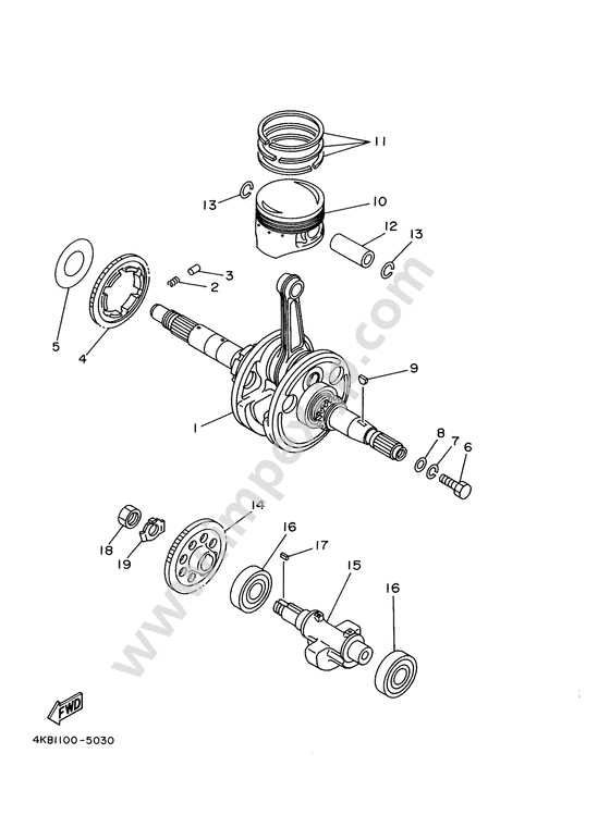 yamaha big bear parts diagram