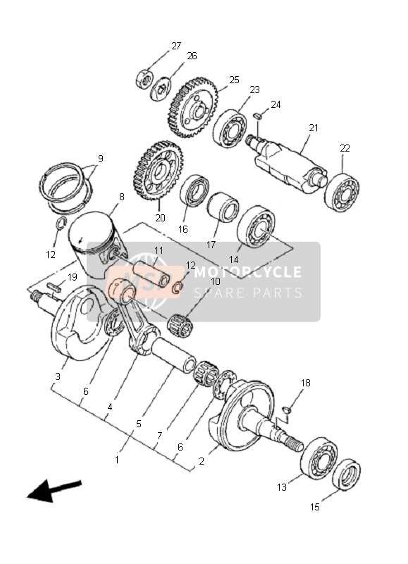 yamaha blaster 200 parts diagram