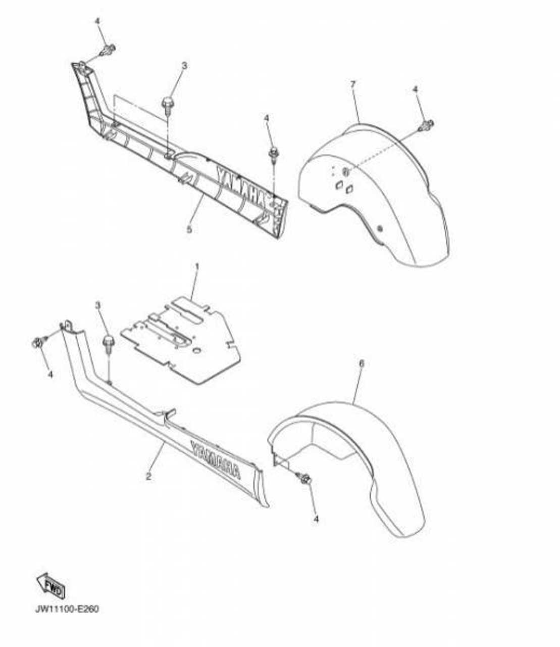 yamaha drive 2 parts diagram