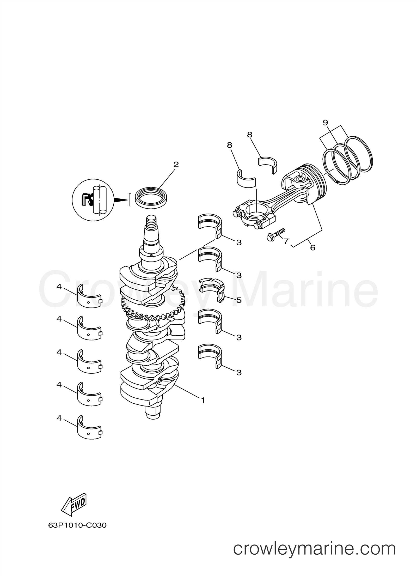 yamaha f150txr parts diagram