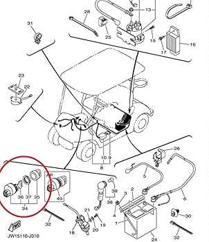 yamaha g16 parts diagram