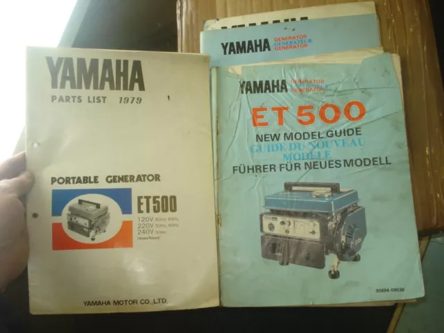 yamaha generator parts diagram