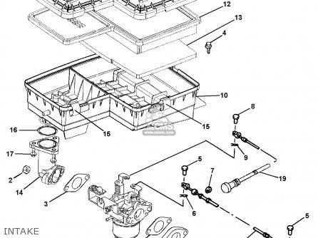 yamaha generator parts diagram