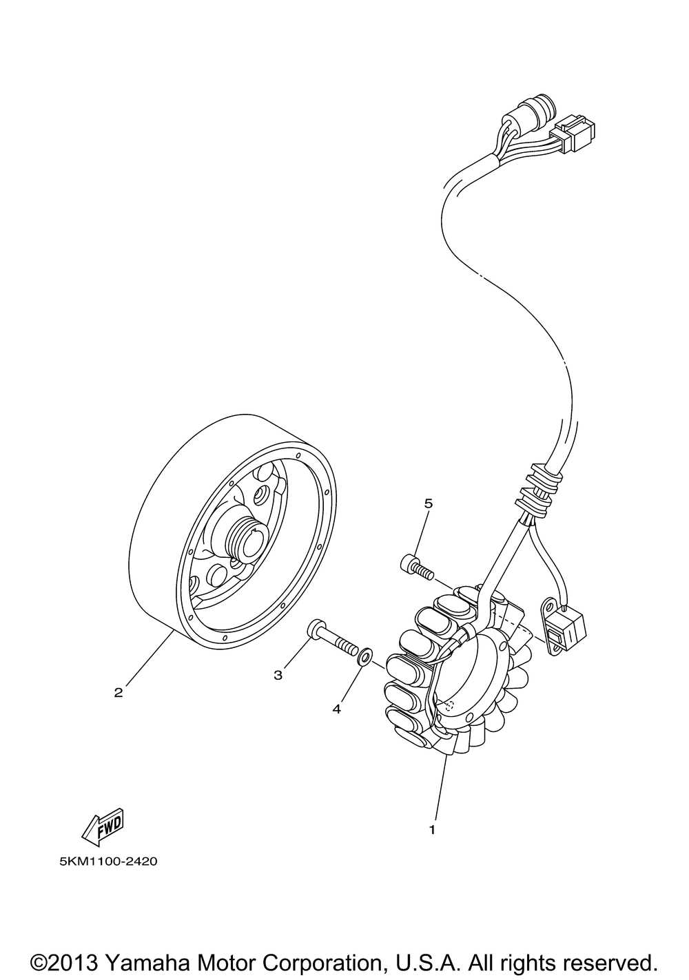 yamaha grizzly 660 parts diagram