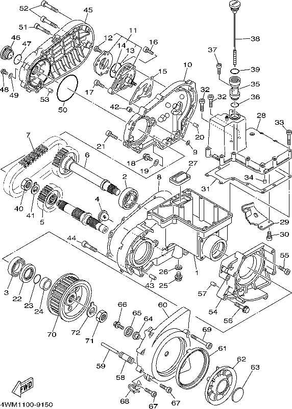 yamaha road star parts diagram