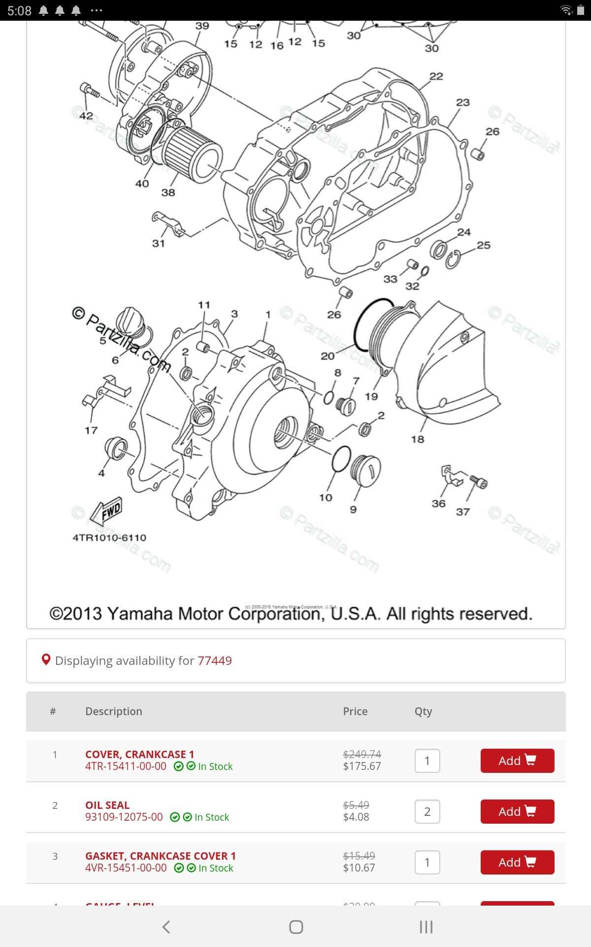 yamaha road star parts diagram