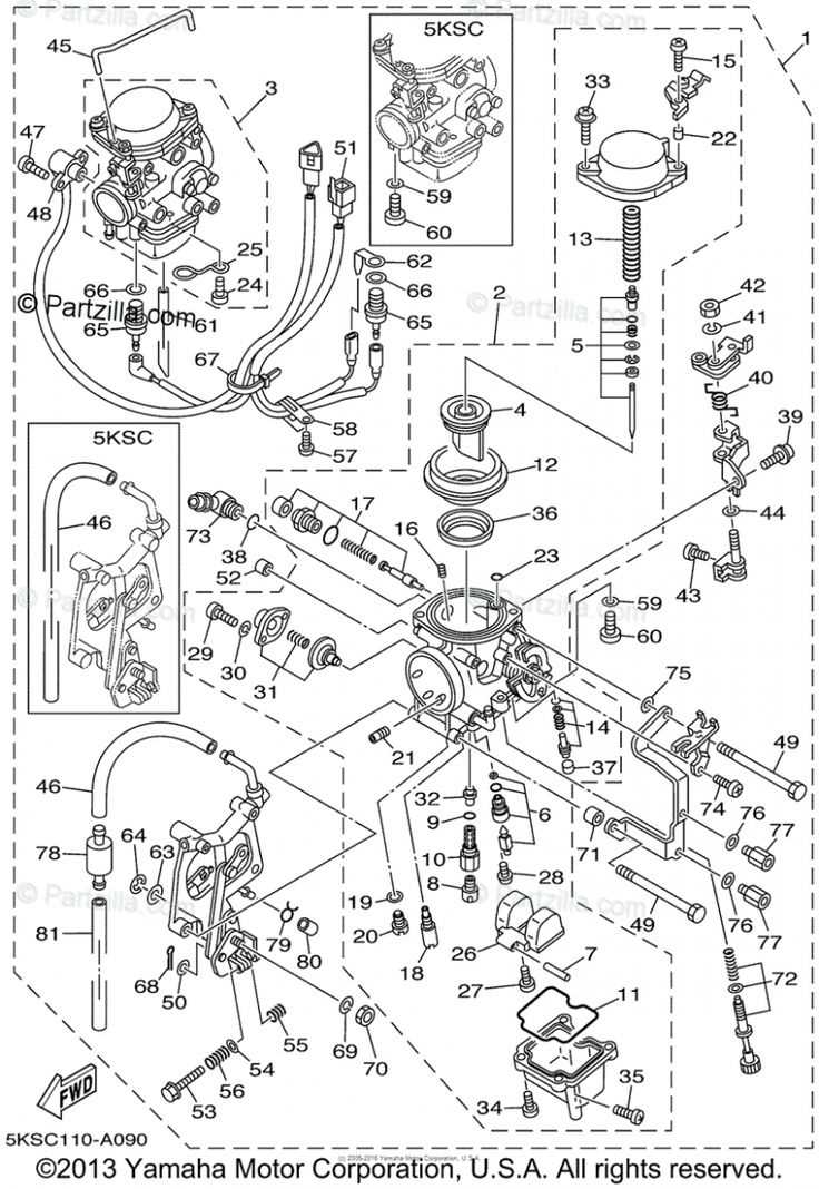 yamaha v star 650 parts diagram