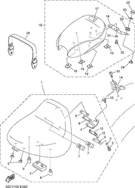 yamaha v star 650 parts diagram