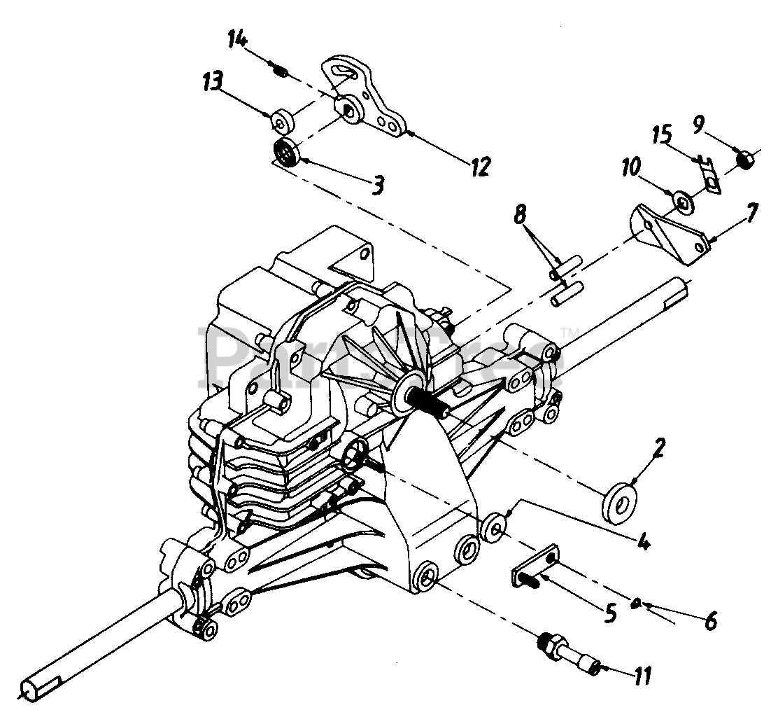 yardman lawn mower parts diagram