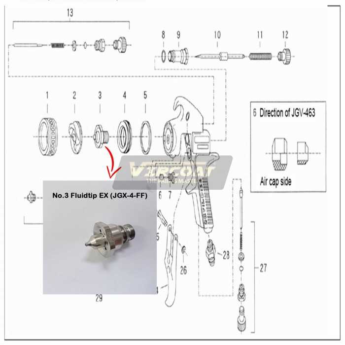 ybsxs.5012vp parts diagram