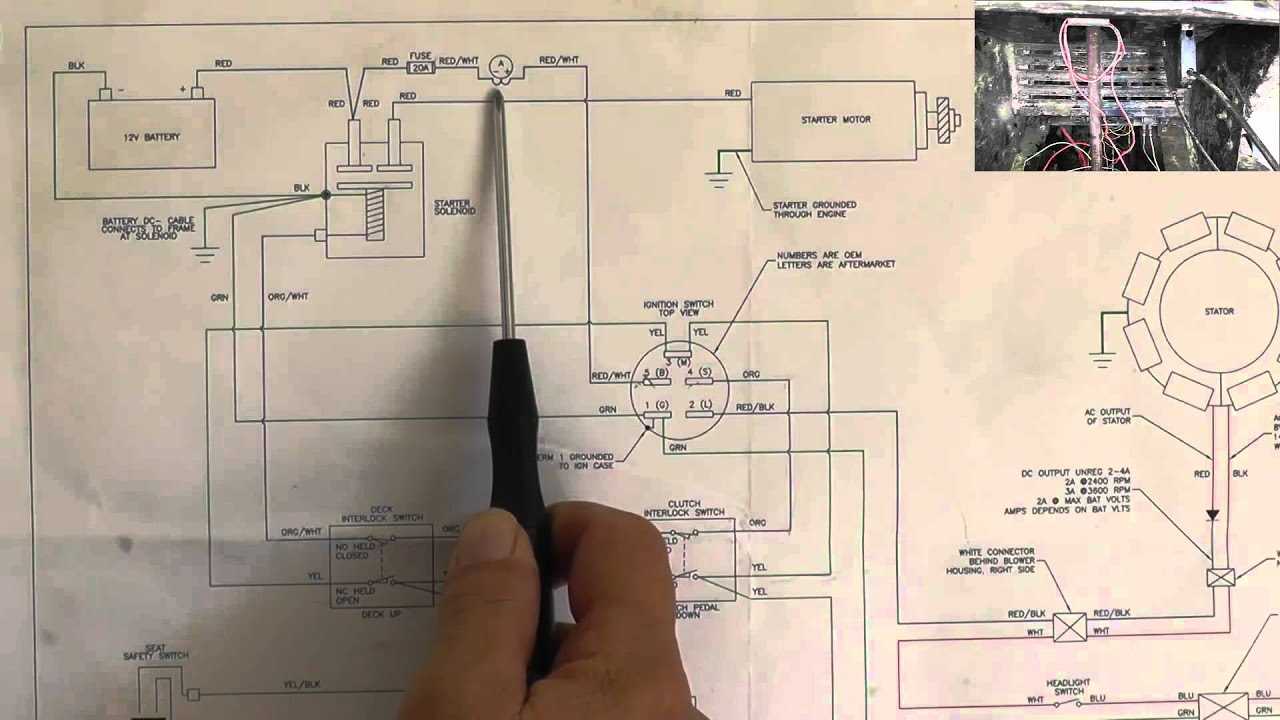 yt3000 craftsman parts diagram