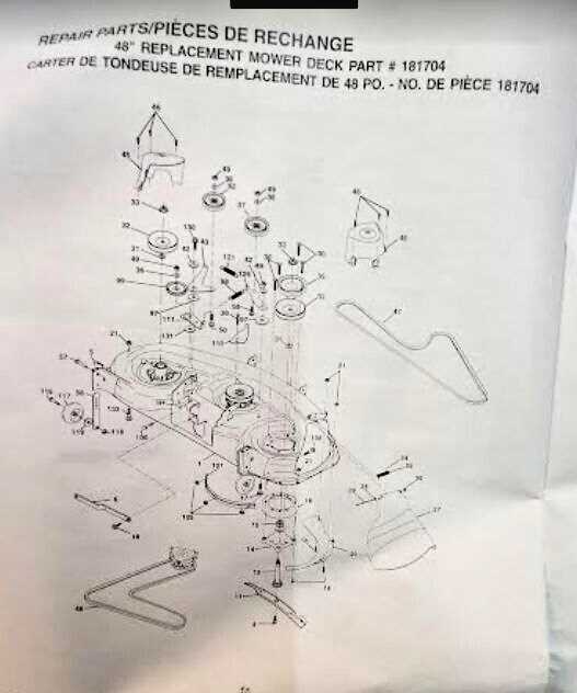 yt3000 craftsman parts diagram