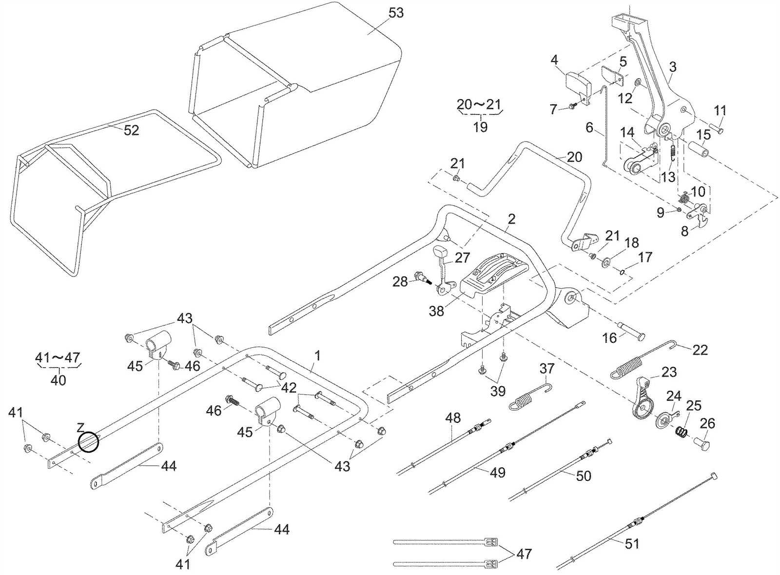 z246 parts diagram