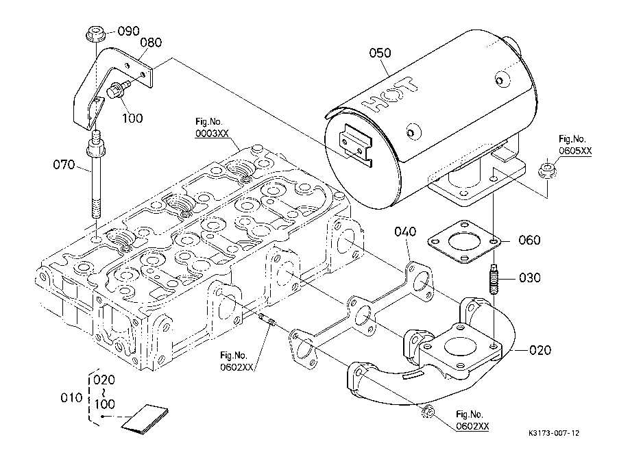 zd331 parts diagram