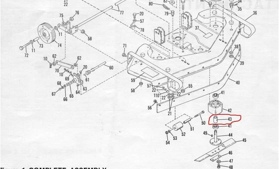 zd331 parts diagram