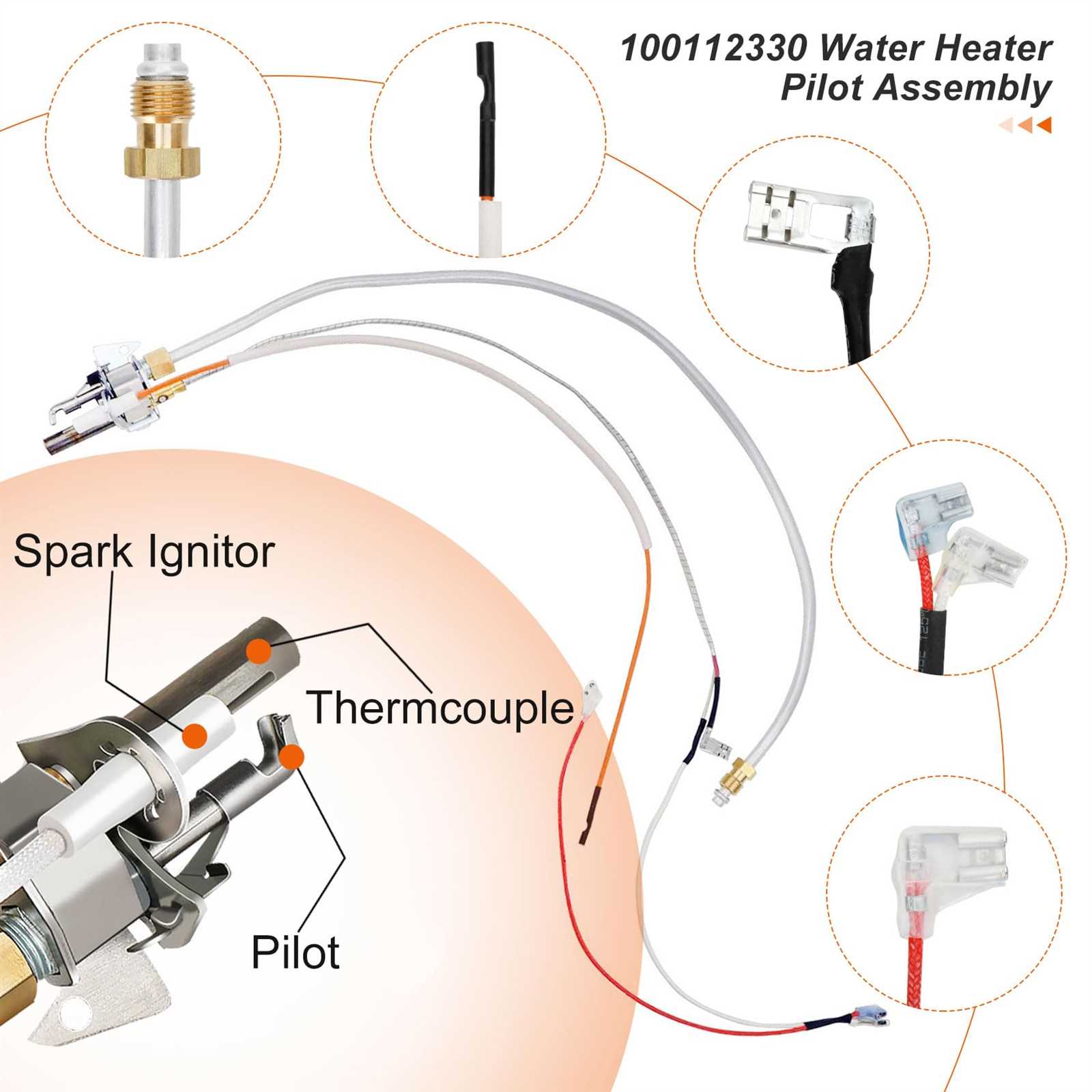 a.o. smith gas water heater parts diagram