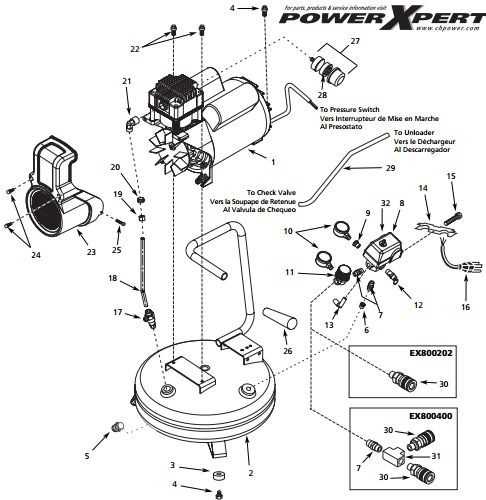 a2va 7116 parts diagram