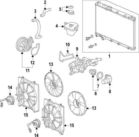 2018 honda cr v body parts diagram