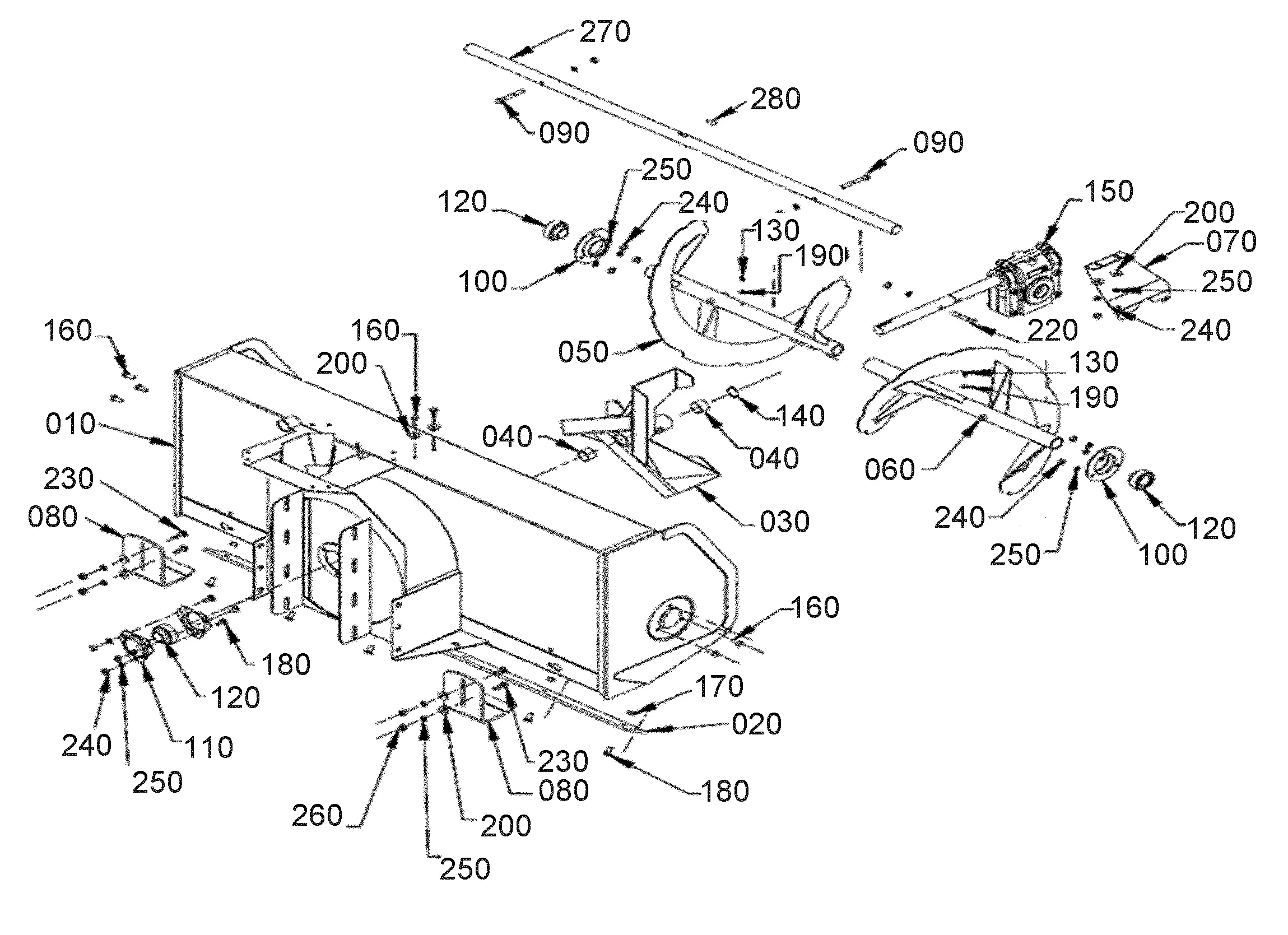 snow king snowblower parts diagram