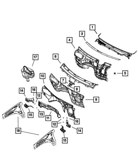 2015 jeep grand cherokee parts diagram