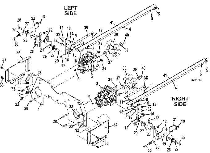 grasshopper mower parts diagram