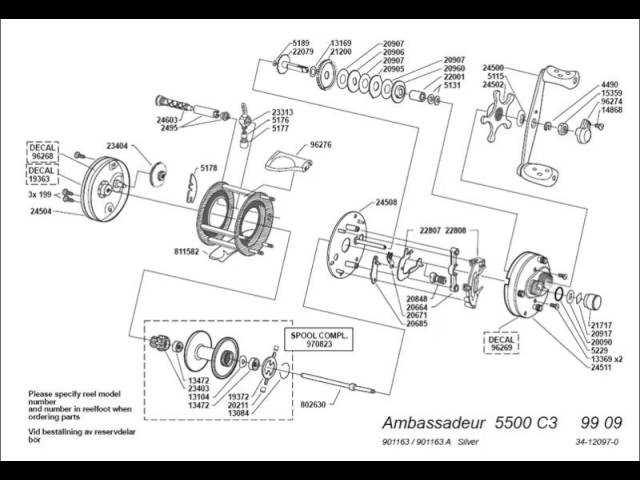 abu garcia 6500 parts diagram