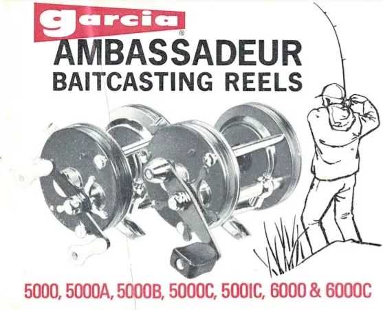 abu garcia ambassadeur 5000 parts diagram