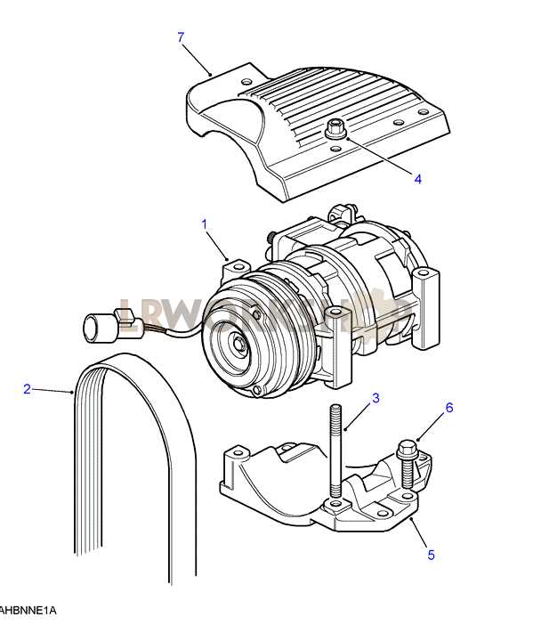 ac parts diagram