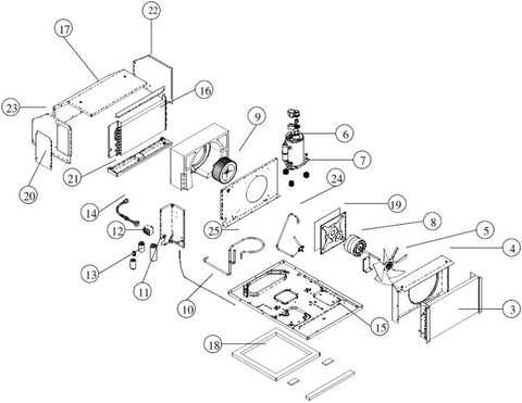 ac parts diagram