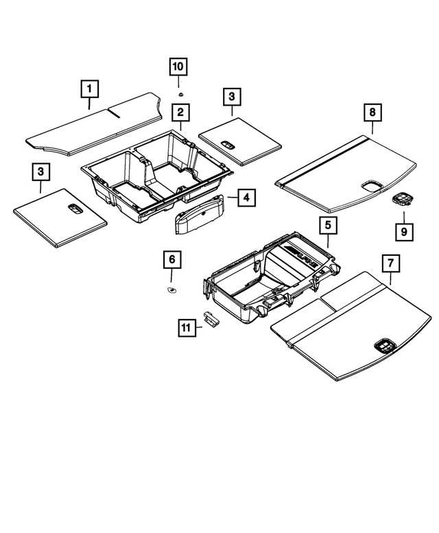 dodge durango parts diagram