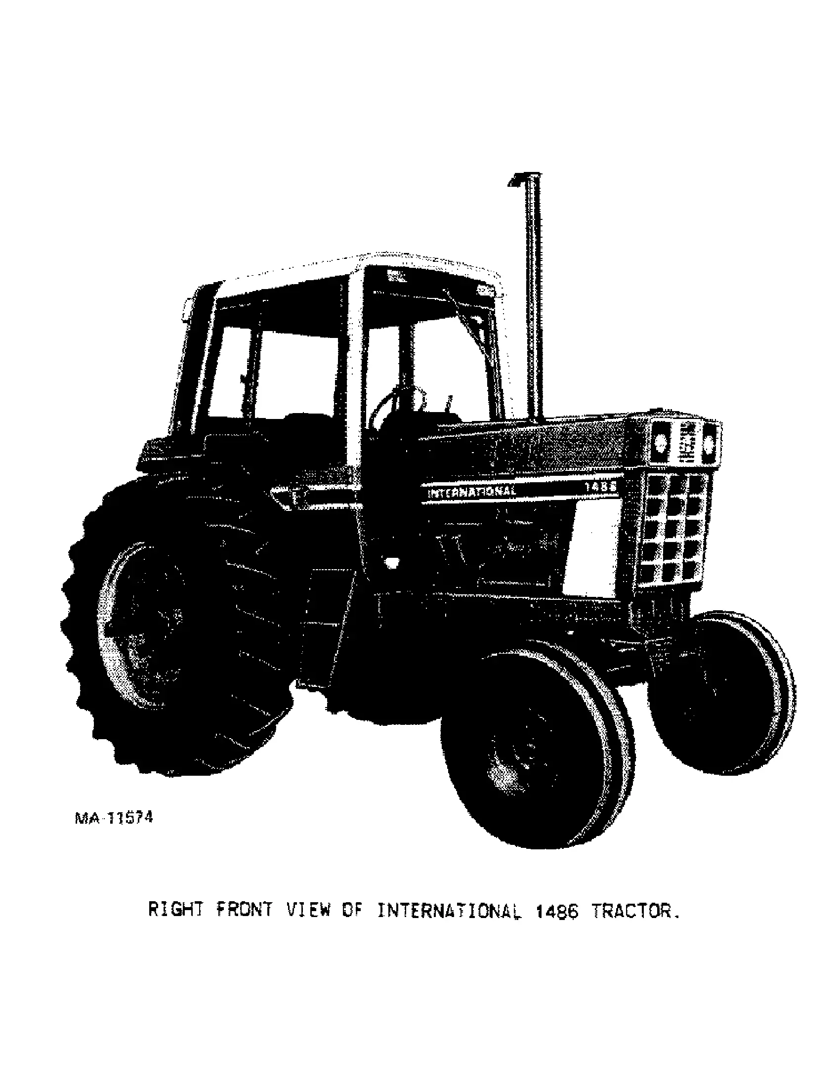 ih 986 parts diagram