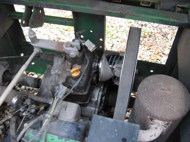 john deere gator 4x2 transmission parts diagram