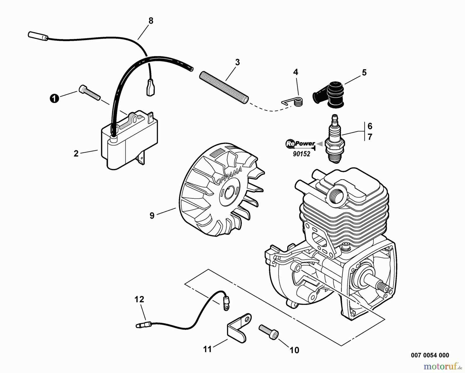 echo gt 225 parts diagram