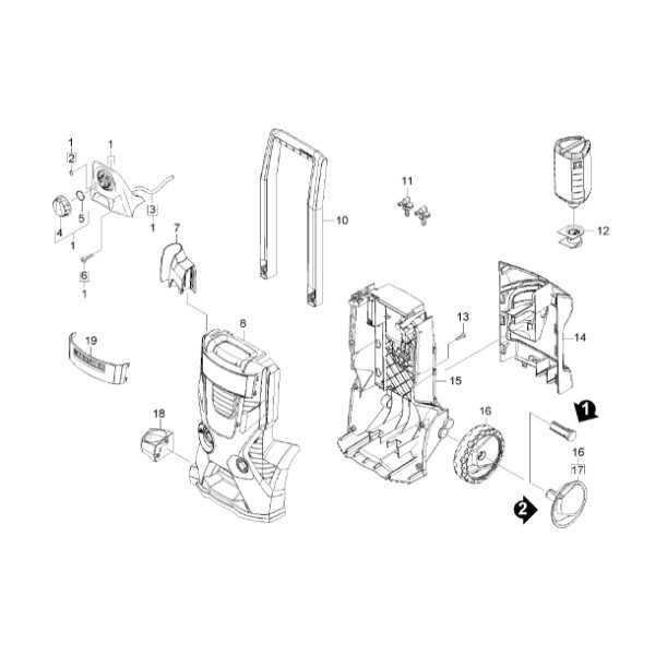 karcher k4 pressure washer parts diagram