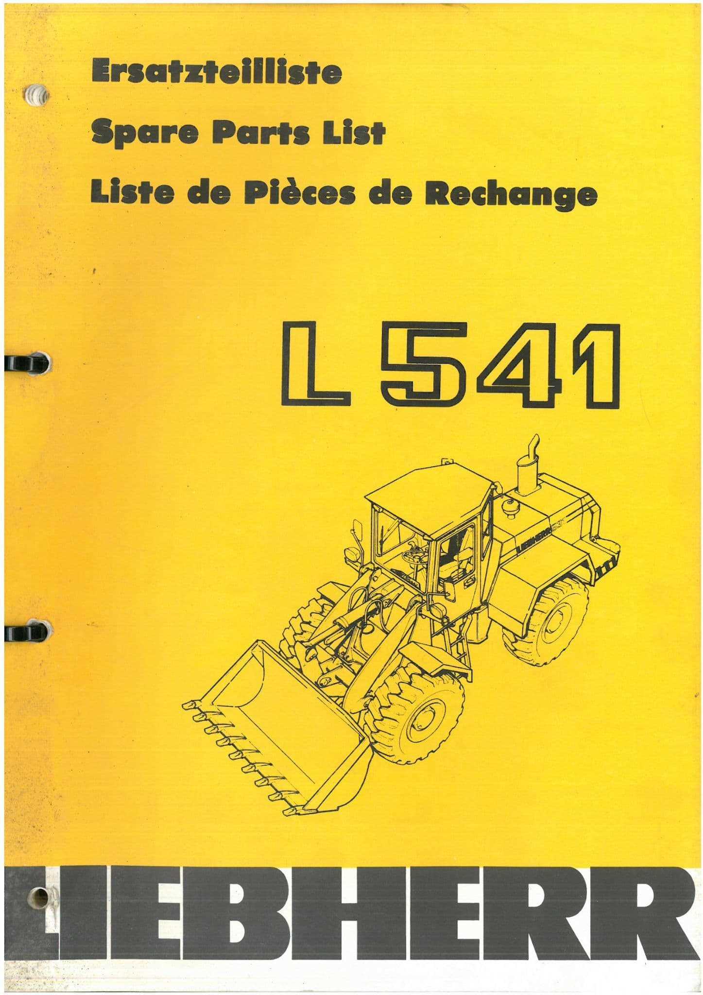 wheel loader parts diagram