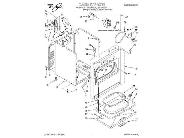 admiral dryer parts diagram