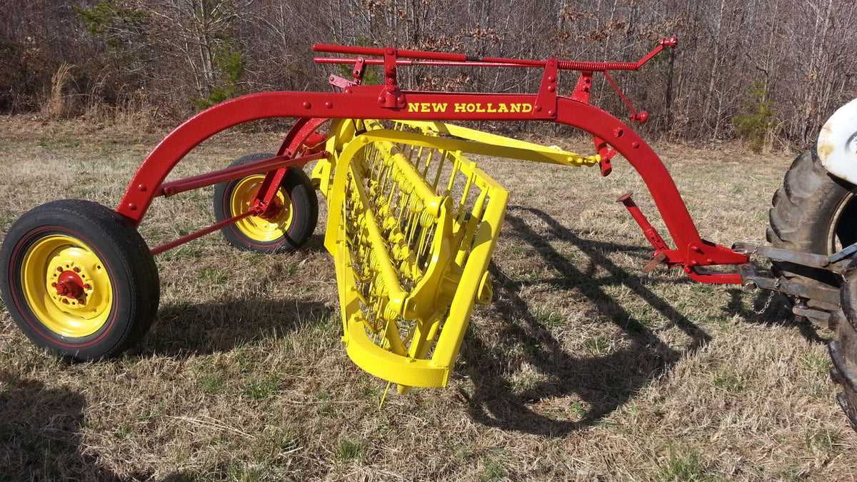 new holland 258 hay rake parts diagram