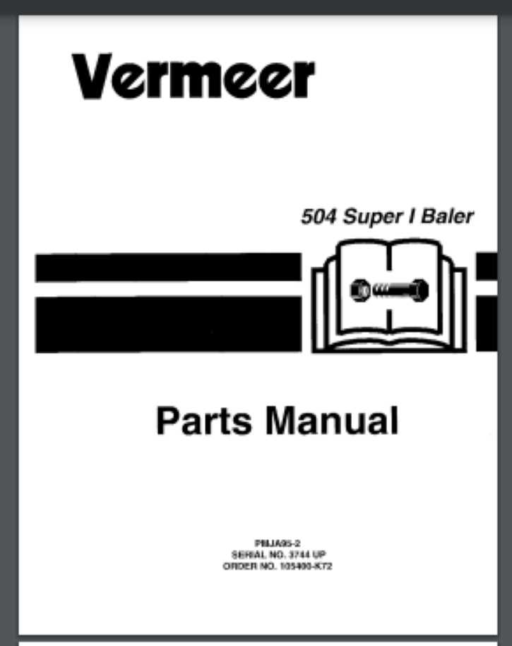 vermeer bc1500 parts diagram