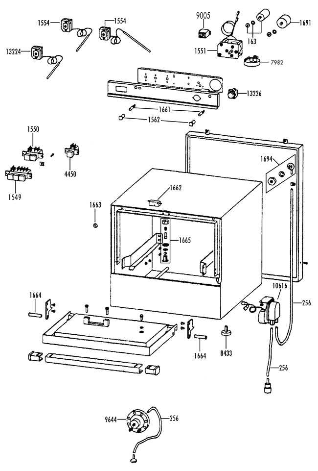 whirlpool quiet partner 2 parts diagram