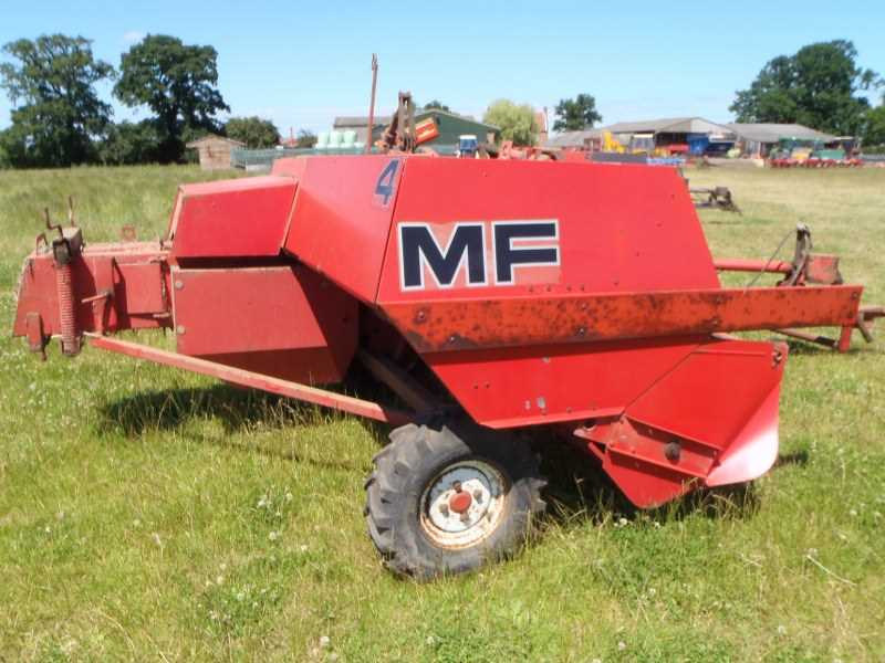 massey ferguson 224 baler parts diagram