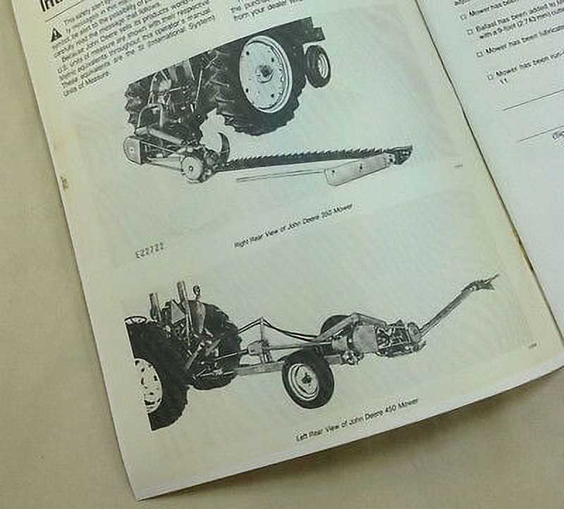 john deere sickle mower parts diagram