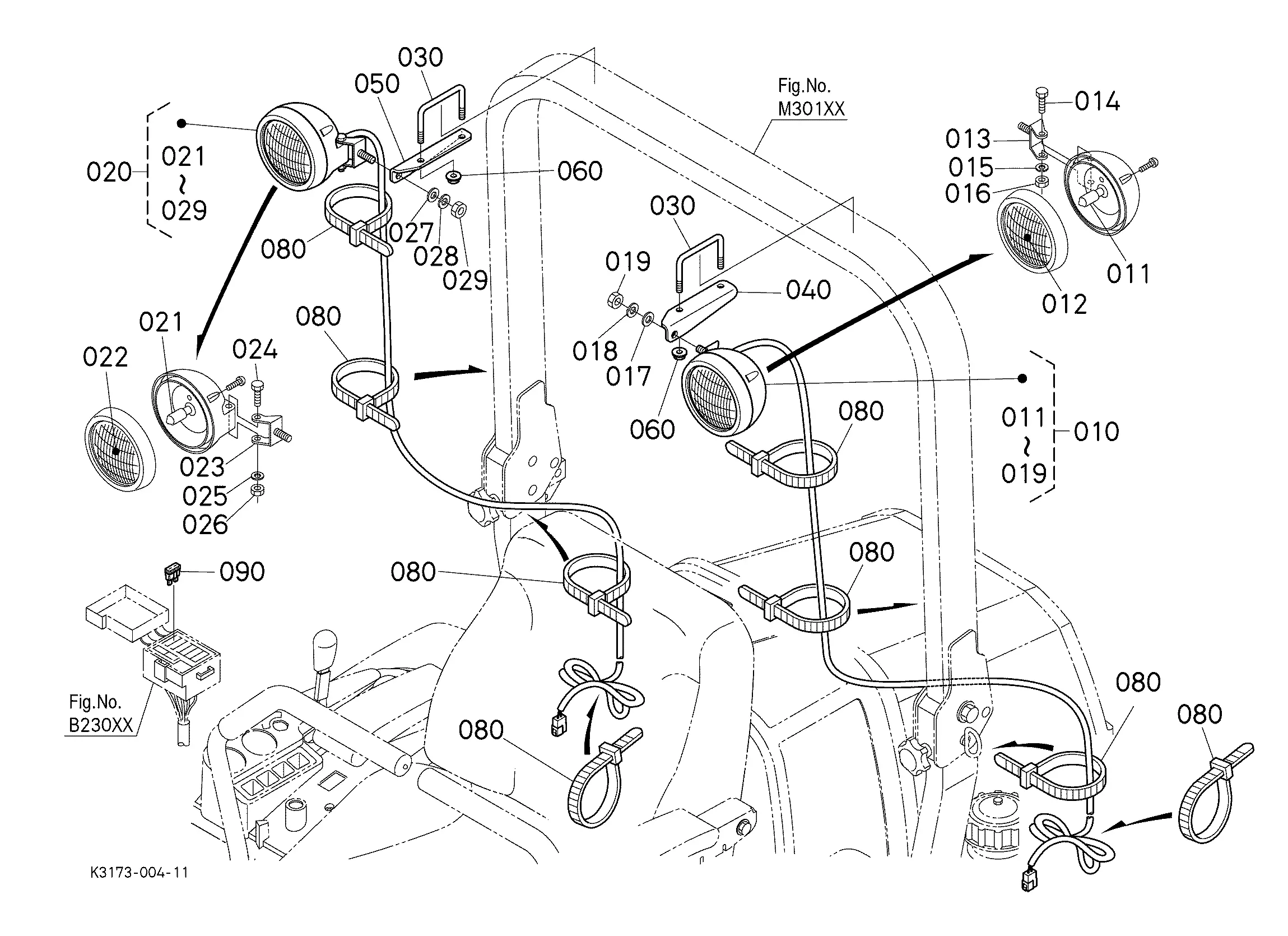 kubota zd1211 parts diagram