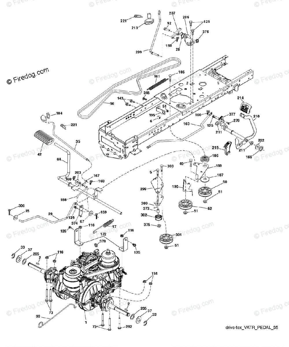 yta18542 parts diagram