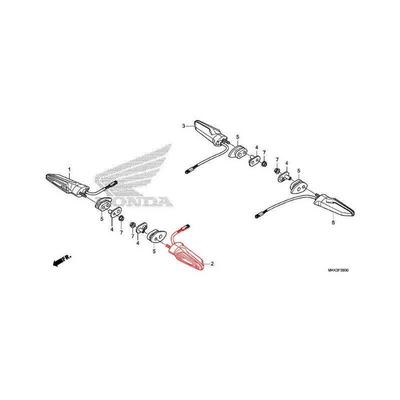 africa twin parts diagram