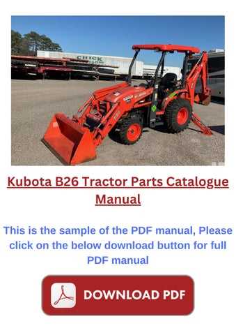 kubota b2301 parts diagram