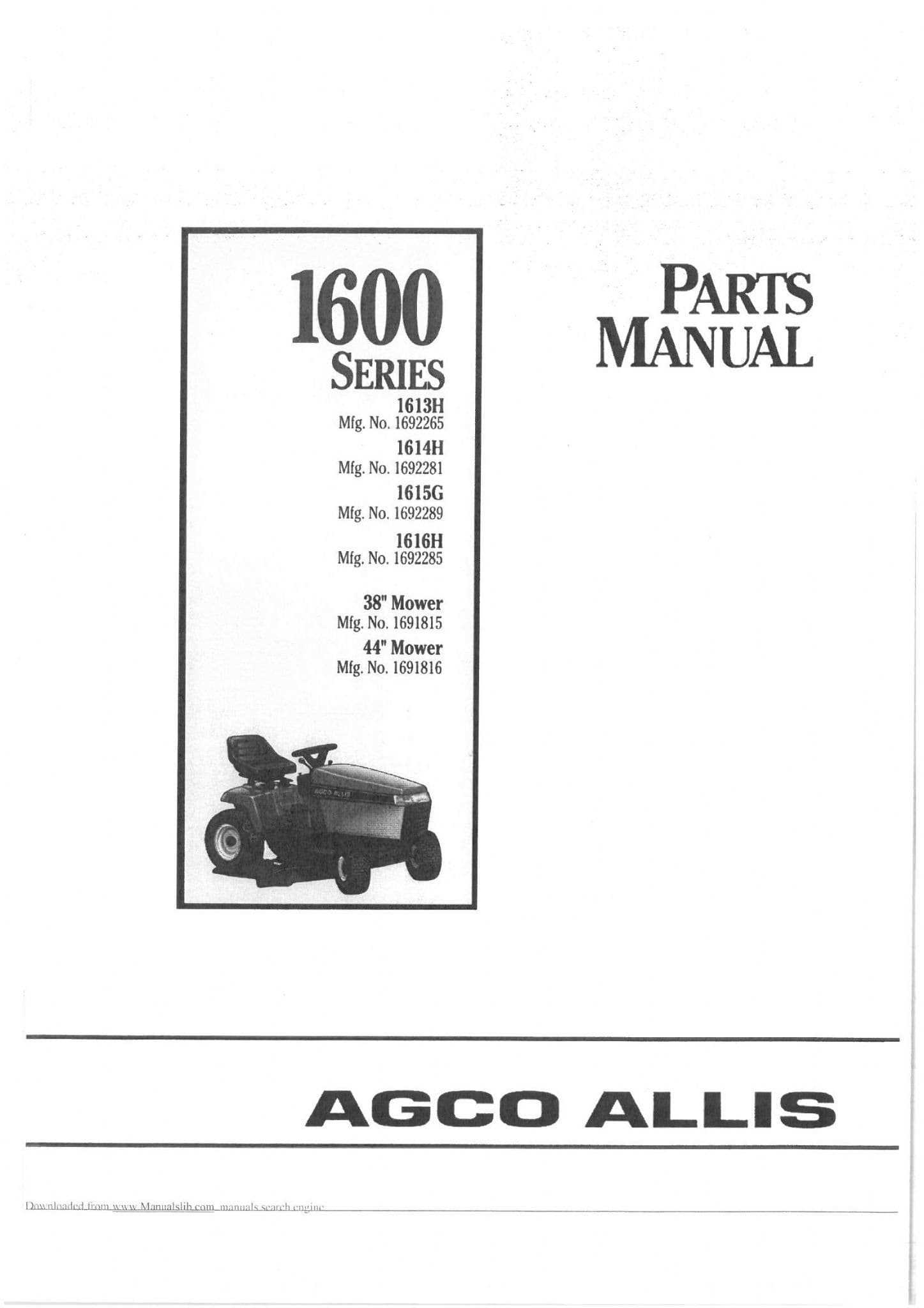 agco parts diagram