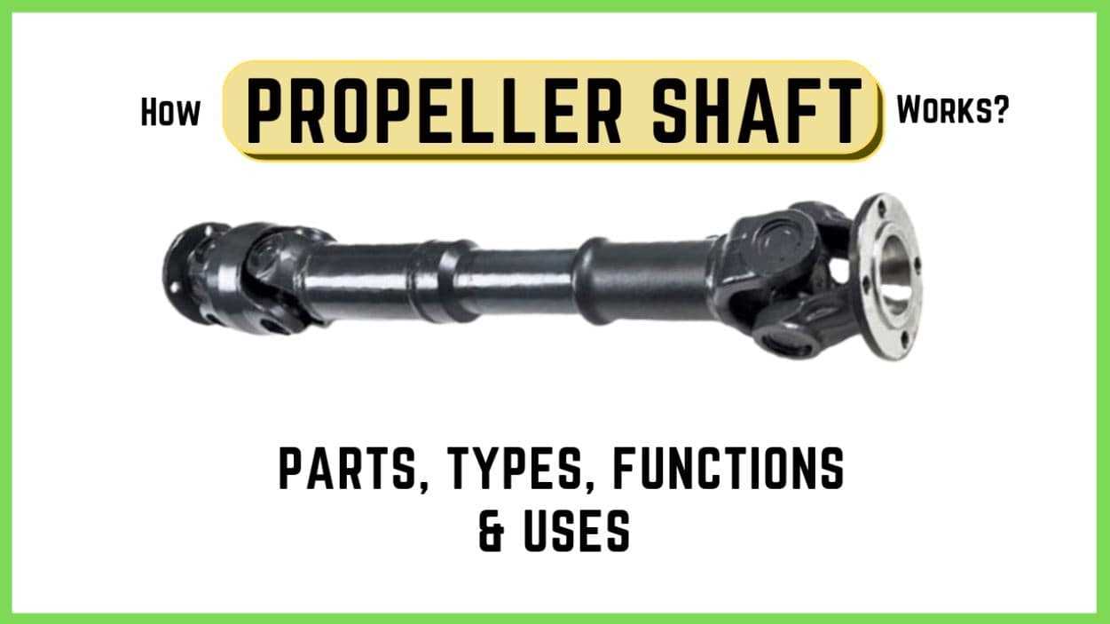 driveline parts diagram